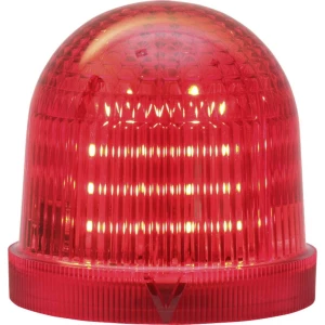 Signalna svjetiljka LED Auer Signalni uređaji crvena bljeskavo svjetlo 24 V/DC, 24 V/AC slika