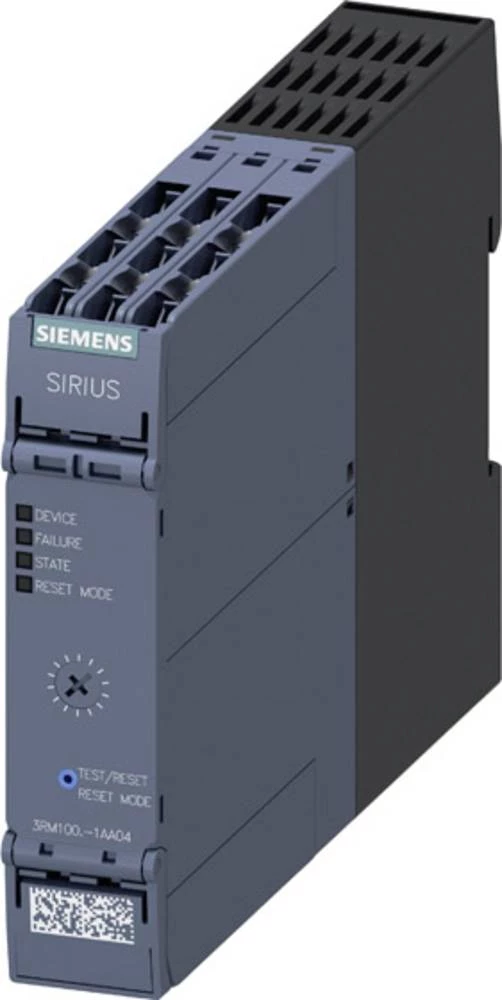 Izravni pokretač Siemens SIRIUS 3RM1 ATT.NUM.ENGINE_POWER_400V 0.12 kW ATT.NUM.ENGINE_POWER_230V 1 kW 24 V/DC Nazivna struja 0.5 slika