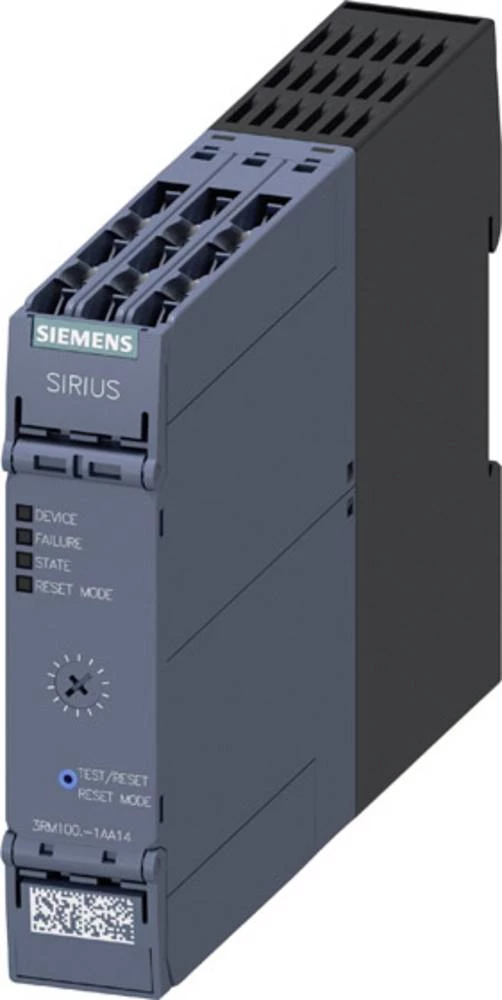 Izravni pokretač Siemens SIRIUS 3RM1 ATT.NUM.ENGINE_POWER_400V 0.12 kW 110 V/AC, 230 V/AC Nazivna struja 0.5 A slika