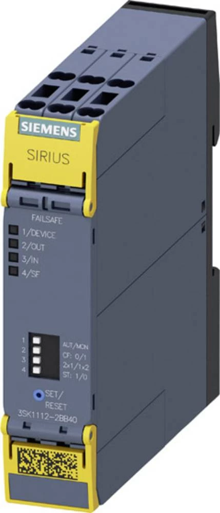 Sigurnosni uređaj za prebacivanje Siemens SIRIUS 3SK11 24 V/DC slika