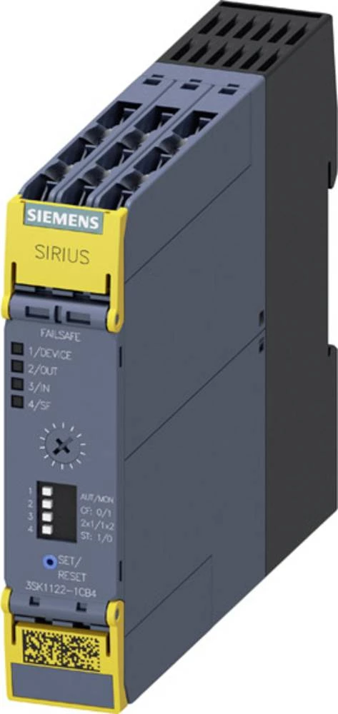 Sigurnosni uređaj za prebacivanje Siemens SIRIUS 3SK11 24 V/DC slika