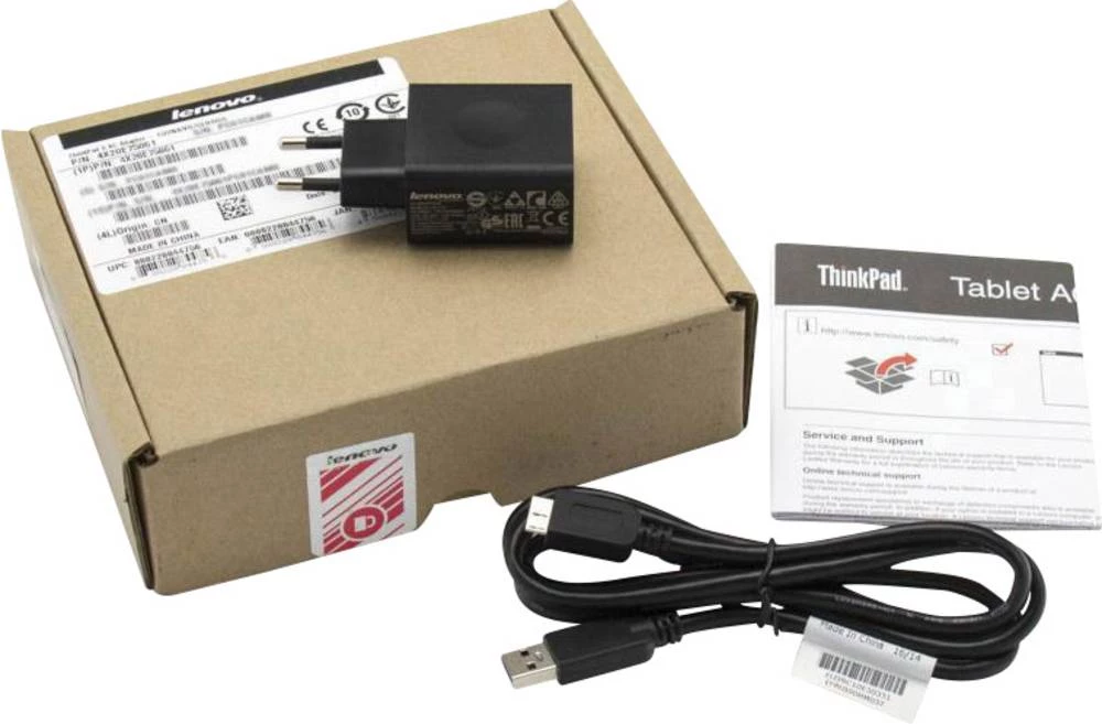 Strujni adapter -prijenosno računalo Lenovo 4X20E75061 18 W 15 V/DC 2 A slika