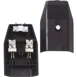 Europska spojnica 900.004 Bachmann plastika 230 V crna IP20