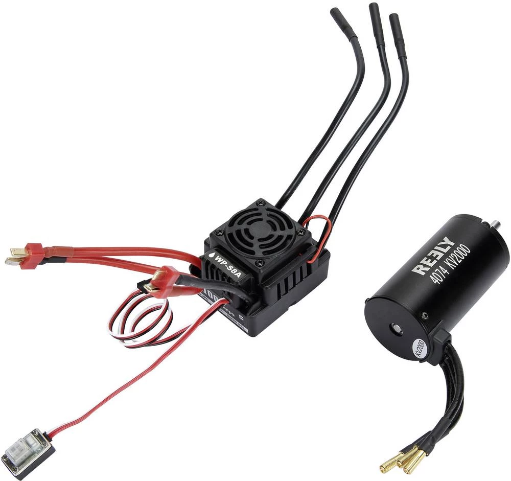 Električni motor i regulator (1387568) slika