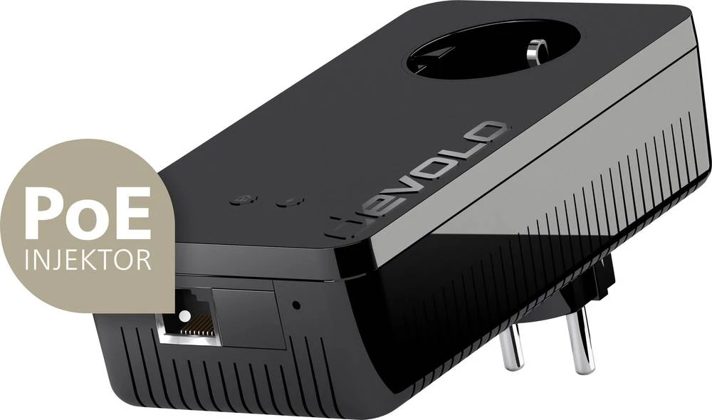 Adapter pojedinačni PoE Powerline WLAN dLAN&reg; pro 1200+ PoE Devolo 1200 MBit/s slika