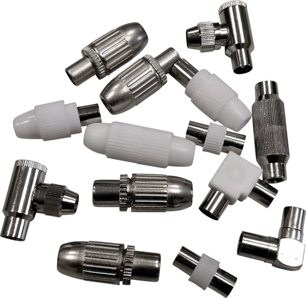 Set konektora za koaksijalni kabel slika
