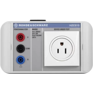 Strujni adapter HZC815-US Rohde & Schwarz za R&S®HMC8015 mjerač snage, US priključak, 3622.2252.02 slika
