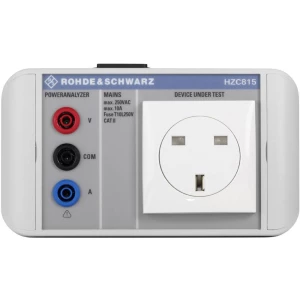 Strujni adapter HZC815-GB Rohde & Schwarz za R&S®HMC8015 mjerač snage, UK priključak, 3622.2246.02 slika