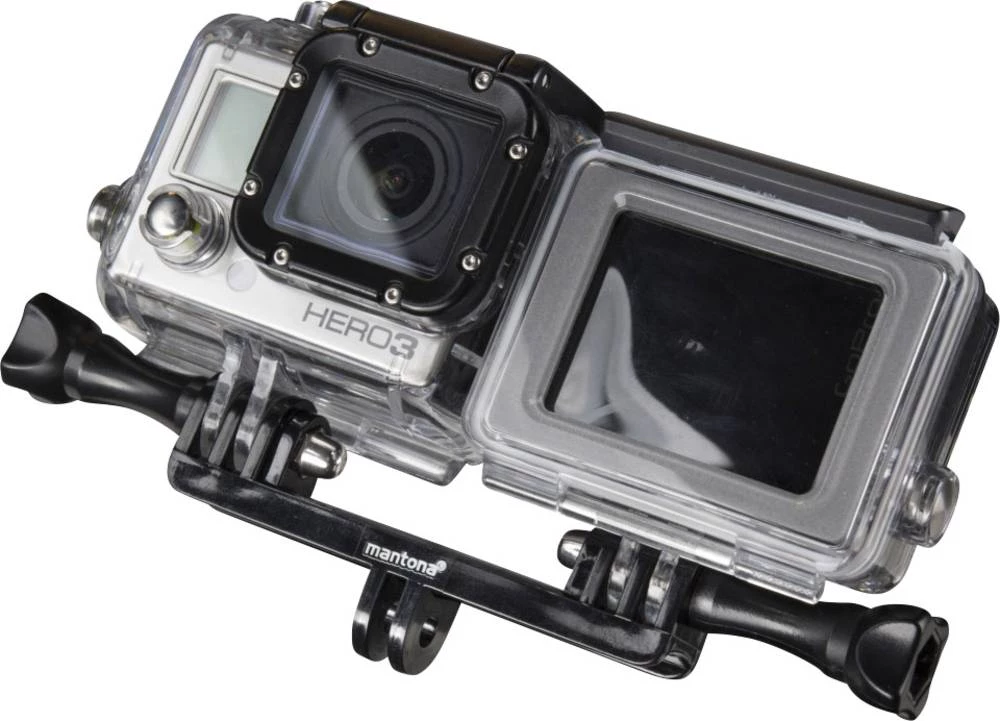 Adapter za pričvršćivanje kamere 21051 Mantona za GoPro slika