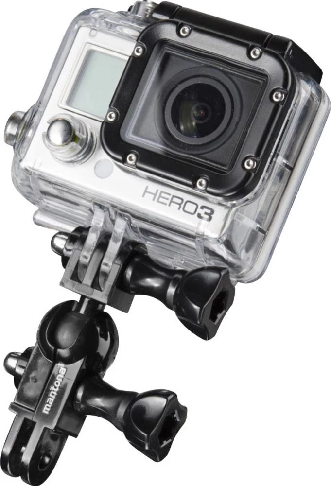 Držač kamere s kuglastom glavom 21053 Mantona za=GoPro slika