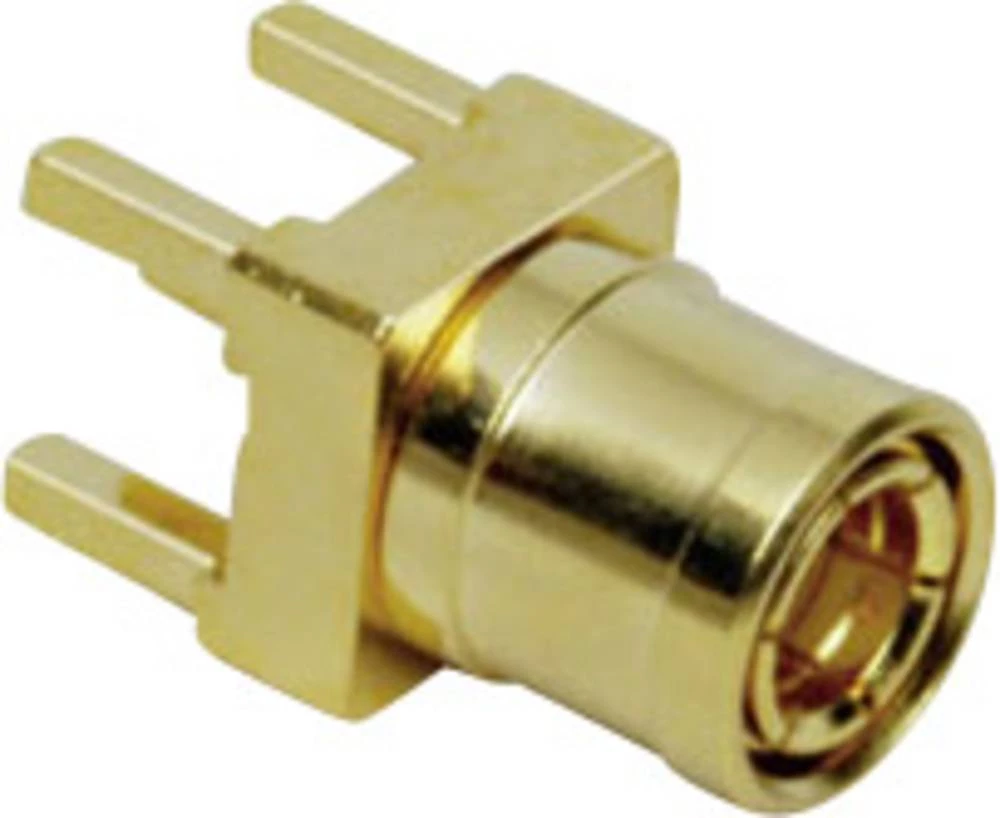 SMA-povratni konektor, ugradbeni utikač, vertikalni 50 BKL Electronic 0411027 1 kom. slika