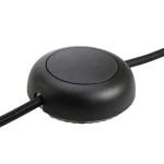 LED prigušivač sa žicom, s prekidačem 8124-004.01 interBär crna 1 x Isključi/Uključi uklopna snaga (min.) 5 W uklopna snaga (max