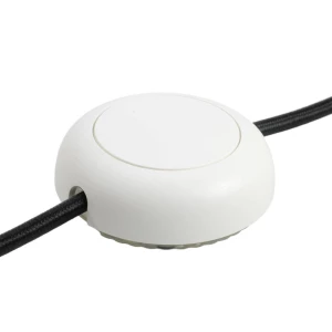 LED prigušivač sa žicom, s prekidačem 8124-008.01 interBär bijela 1 x Isključi/Uključi uklopna snaga (min.) 5 W uklopna snaga (m slika