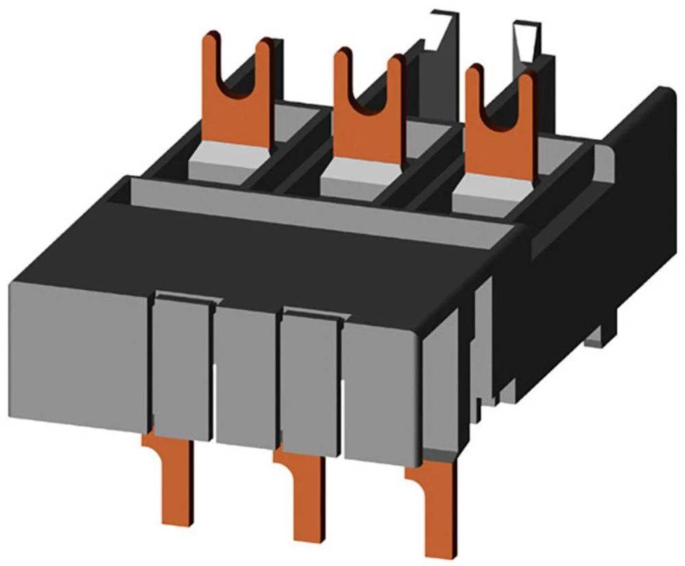 Modul za povezivanje, crni 10 kom. Siemens 3RA2921-1B slika