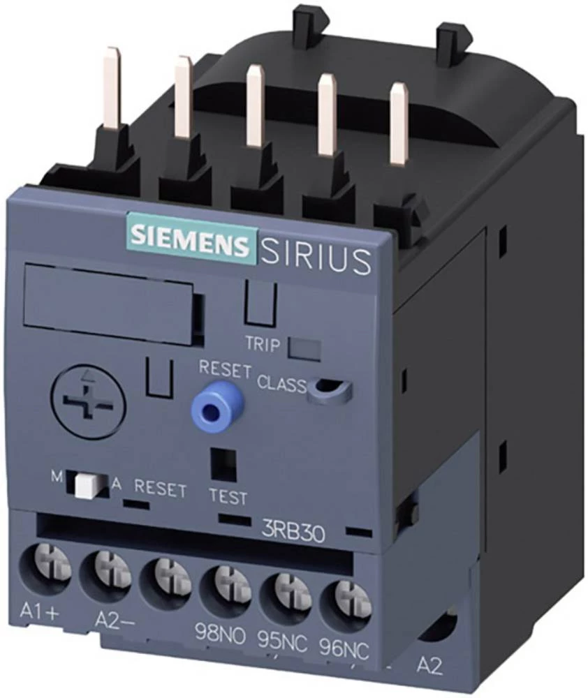 Relej za preopterećenje 1 zatvarač, 1 otvarač 1 kom. Siemens 3RB3016-1TB0 slika