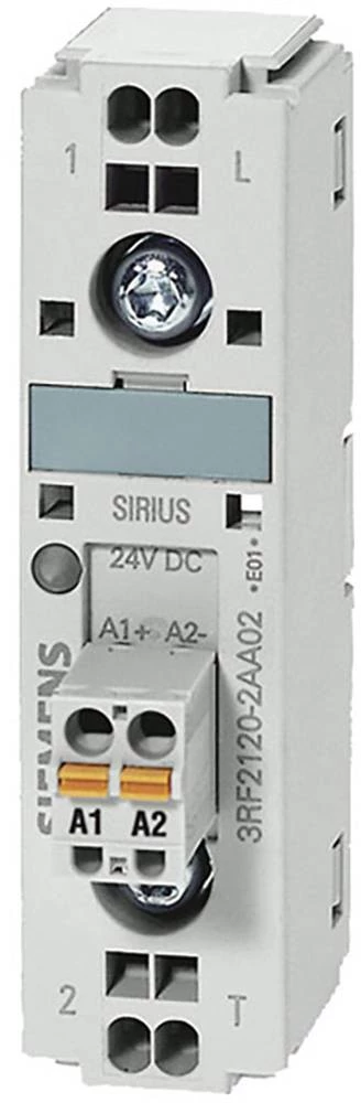 Poluprovodnički relej 1 kom. Siemens 3RF2190-2AA02 strujno opterećenje (maks.): 90 A prebacivanje pri nultom naponu slika