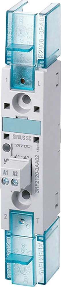 Poluprovodnički relej 1 kom. Siemens 3RF2150-3AA26 strujno opterećenje (maks.): 50 A prebacivanje pri nultom naponu slika