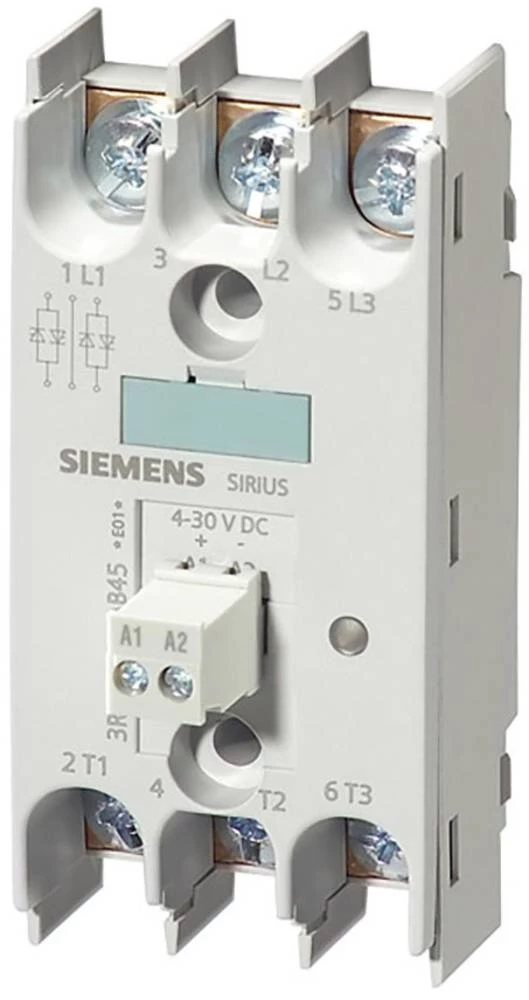 Poluprovodnički relej 1 kom. Siemens 3RF2255-3AC45 strujno opterećenje (maks.): 55 A prebacivanje pri nultom naponu slika