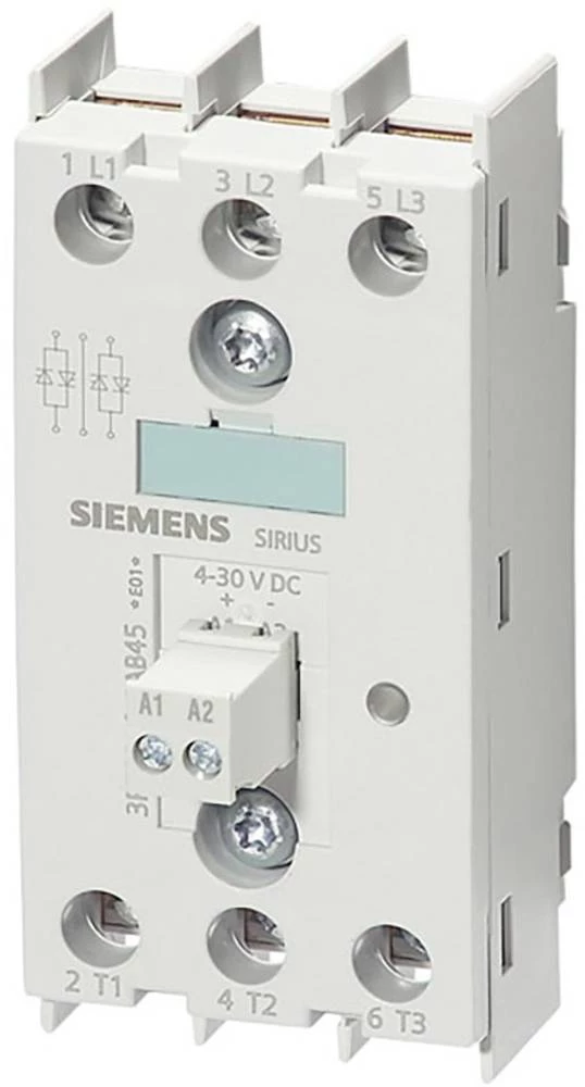 Poluprovodnički relej 1 kom. Siemens 3RF2230-1AB45 strujno opterećenje (maks.): 30 A prebacivanje pri nultom naponu slika