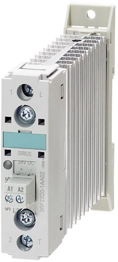 Poluprovodnička zaštita 1 kom. 3RF2320-3AA02 Siemens strujno opterećenje: 20 A uklopni napon (maks.): 230 V/AC slika