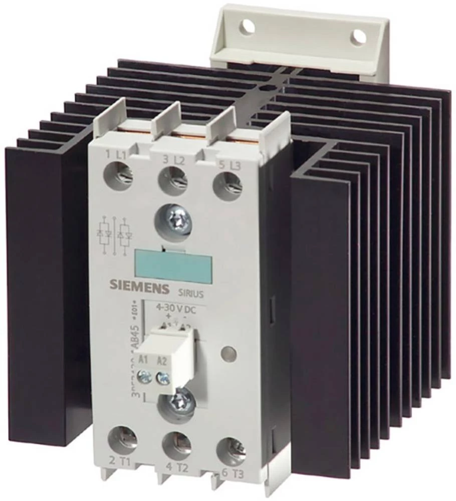 Poluprovodnička zaštita 1 kom. 3RF2440-1AB55 Siemens strujno opterećenje: 40 A uklopni napon (maks.): 600 V/AC slika