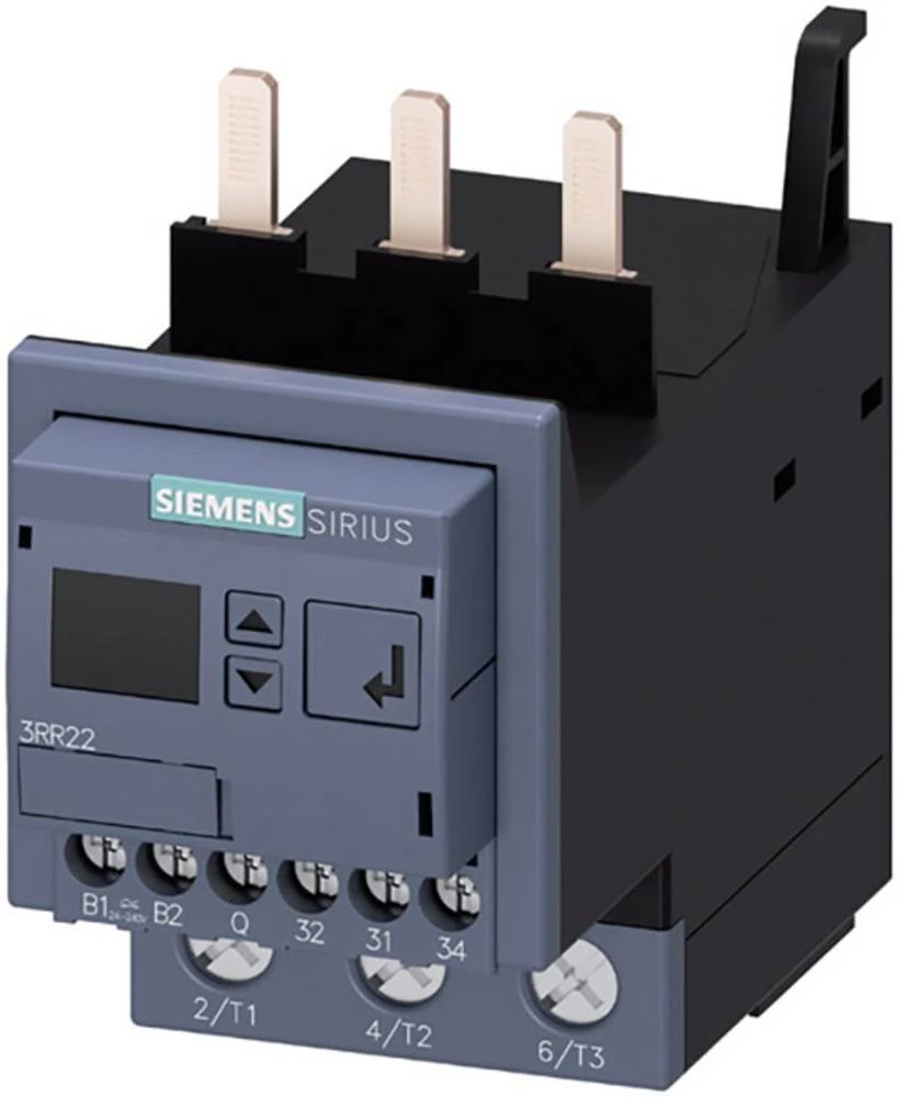Nadzorni relej 240, 240 - 24, 24 V/DC, V/AC 1 preklopni 1 kom. Siemens 3RR2243-1FW30 slika