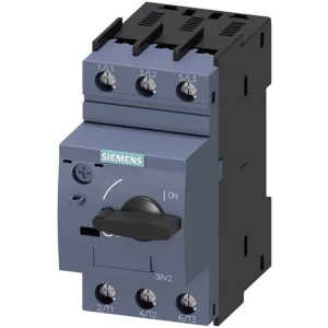 Snažan prekidač 1 kom. Siemens 3RV2011-1HA10 3 zatvarač, postavljanje (struja): 5.5 - 8 A preklopni napon (maks.): 690 V/AC (Š x slika