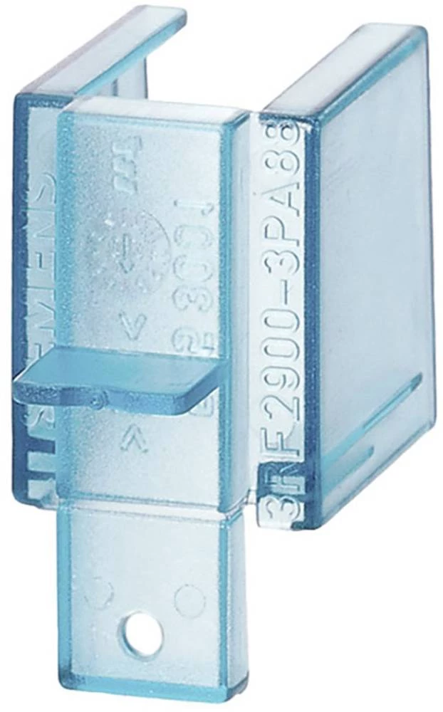 Poklopac, plave boje (proziran) 10 kom. Siemens 3RF2900-3PA88 slika