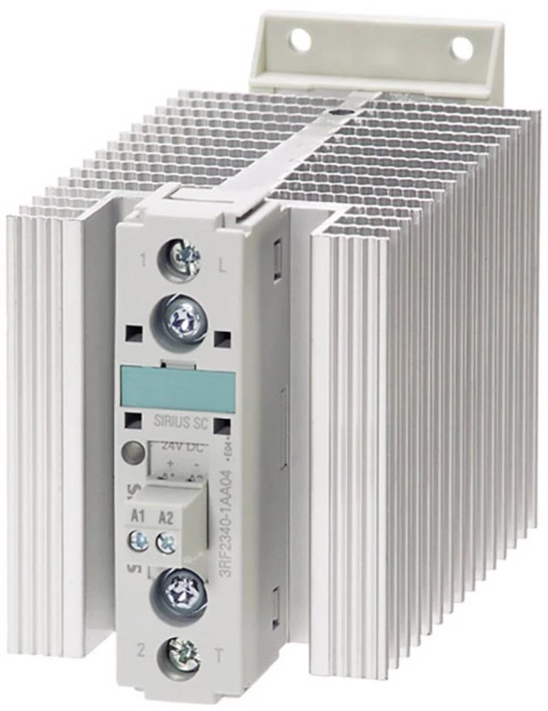 Poluvodički kontaktor Trenutačno uklapanje 1 ST 3RF2340-1BA04 Siemens 1 zatvarač 40 A slika