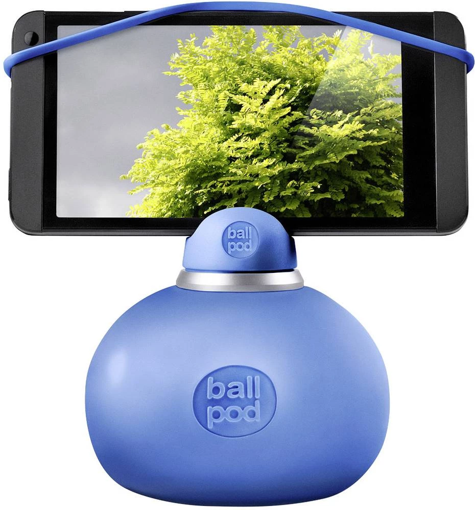 Držač za pametni telefon Ballpod 537021 Smartfix plava slika