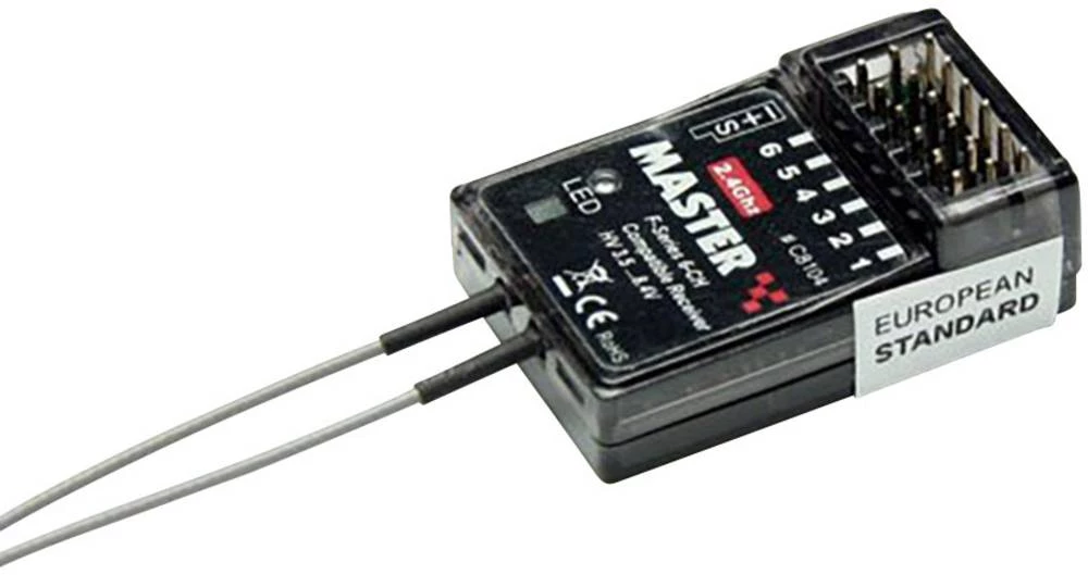 6-kanalni prijamnik C8104 Master 2,4 GHz slika