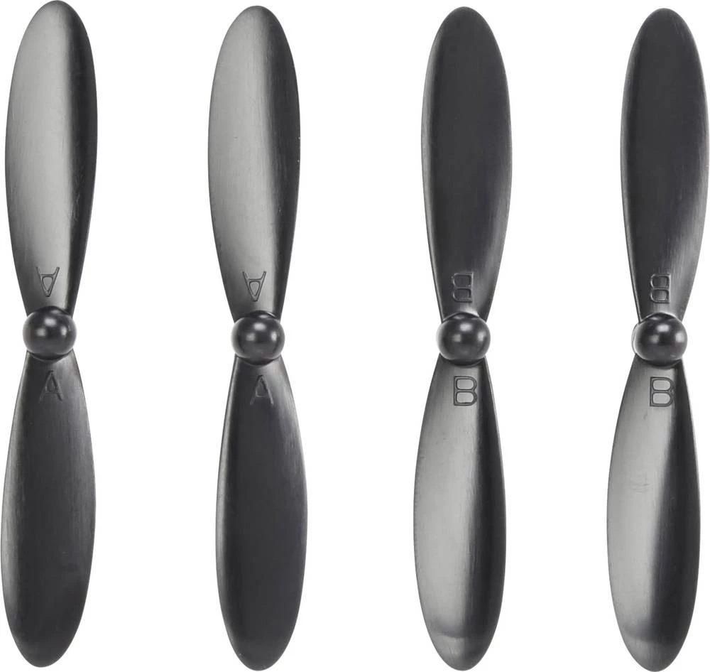 Komplet propelera za multikopter Hubsan za: Hubsan X4 CAM Plus, Hubsan X4 videopilotiranje Plus slika