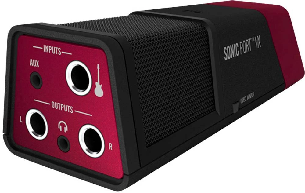 Sučelje s pretpojačalom za gitare Line 6 SONIC PORT VX slika