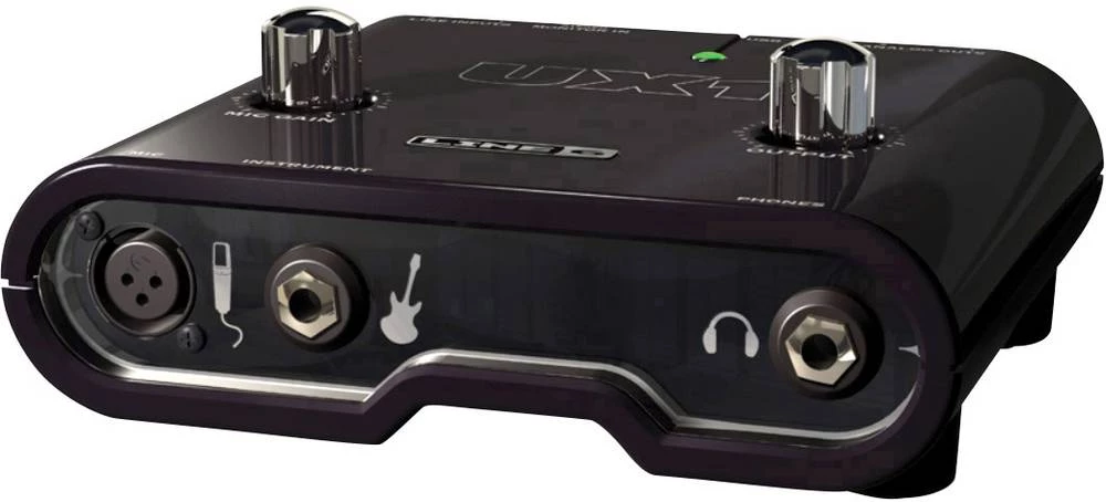 Sučelje s pretpojačalom za gitare Line 6 POD STUDIO UX1 uklj. softver, kontrola ekrana slika