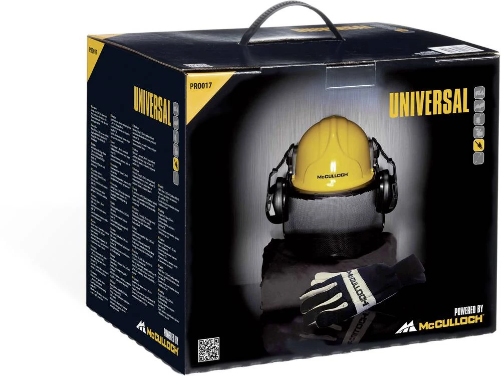 Zaštitni komplet za rad s lančanom pilom 00057-76.165.17 McCulloch slika