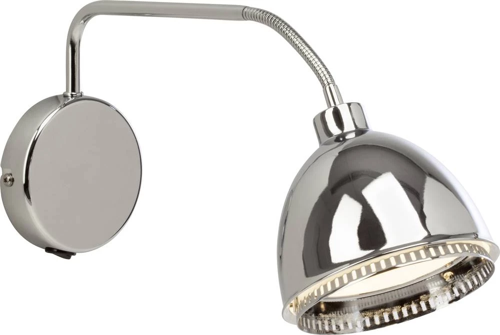 Halogena noćna svjetiljka G9 18 W Brilliant Skirt 94385/15 krom slika