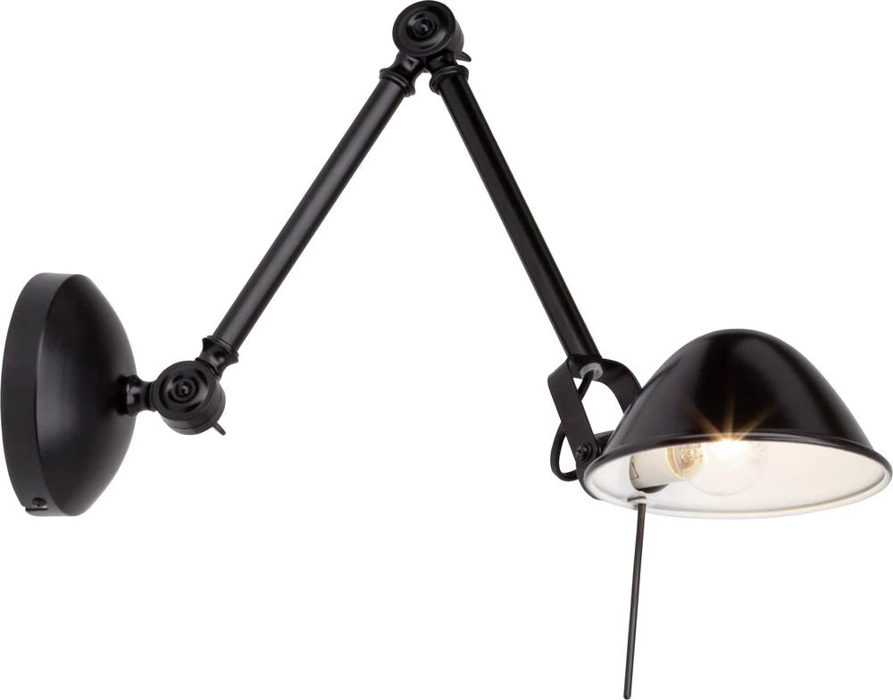 LED noćna svjetiljka E14 40 W Brilliant Torana 94411/06 crna slika