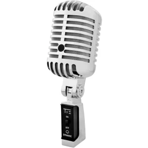 Pjevački mikrofon Tie Studio način prijenosa: kabel metalno kučište slika