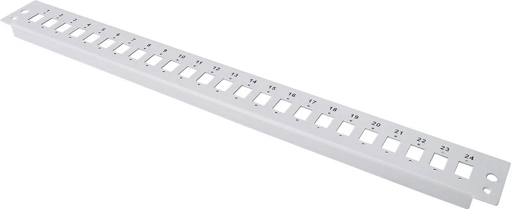 Razdjelna ploča za svjetlovode Digitus Professional DN-96207 Svijetlosiva slika