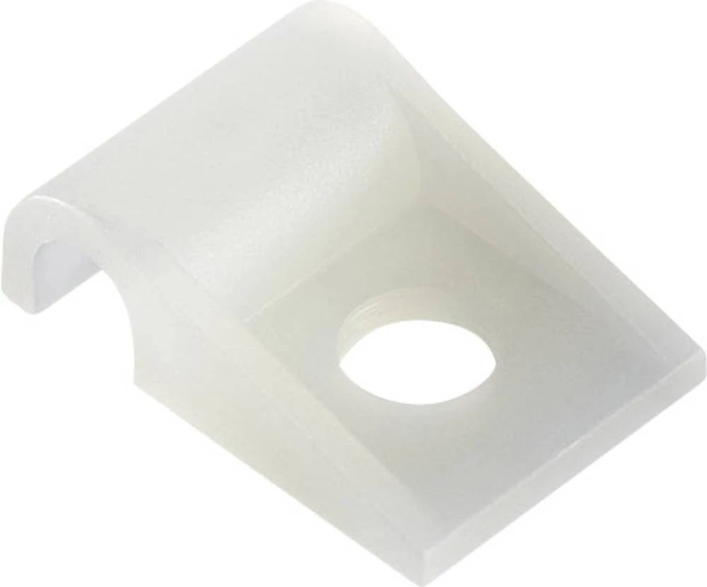 Montažno podnožje, samoljepljivo, prozirno KSS 28530c1268 WH4 1 kom. slika