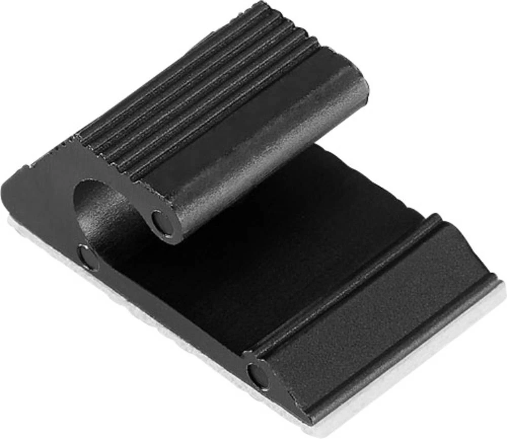 Montažno podnožje, samoljepljivo, crno KSS 28530c1269 CATV-1 1 kom. slika