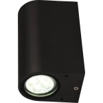 LED vanjska zidna svjetiljka GU10 22 W Heitronic Ambos 35376 grafitne boje