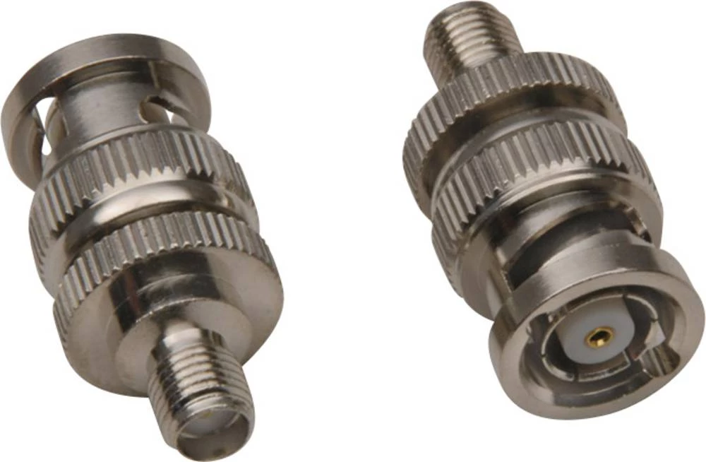 BNC-povratni adapter BNC-povratni utikač - SMA-utičnica BKL Electronic 0419650 1 kom. slika