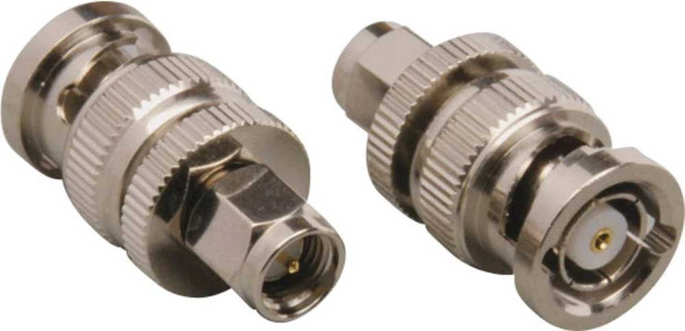 BNC-povratni adapter BNC-povratni utikač - SMA-utikač BKL Electronic 0419652 1 kom. slika