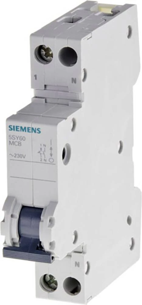 Instalacijski prekidač 1-polni 10 A 230 V Siemens 5SY6010-7 slika