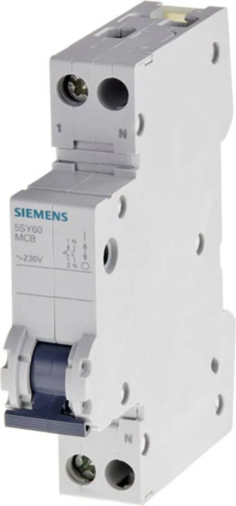 Instalacijski prekidač 1-polni 16 A 230 V Siemens 5SY6016-7 slika