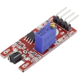 Hall senzor-modul Iduino SE061 5 V/DC do 5 V/DC letva s muškim kontaktima