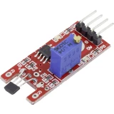 Hall senzor-modul Iduino SE014 5 V/DC do 5 V/DC letva s muškim kontaktima