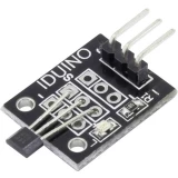 Hall senzor-modul Iduino SE022 5 V/DC do 5 V/DC letva s muškim kontaktima