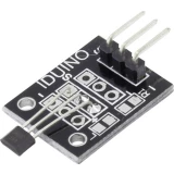 Hall senzor-modul Iduino SE054 5 V/DC do 5 V/DC letva s muškim kontaktima